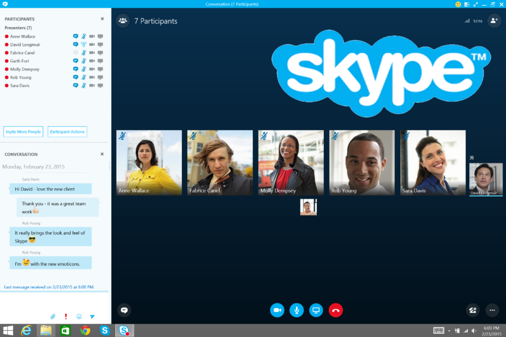 Skype