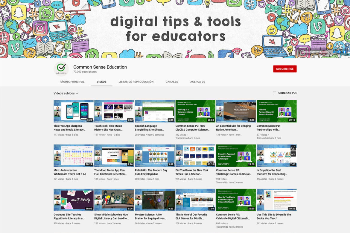 Common Sense Education