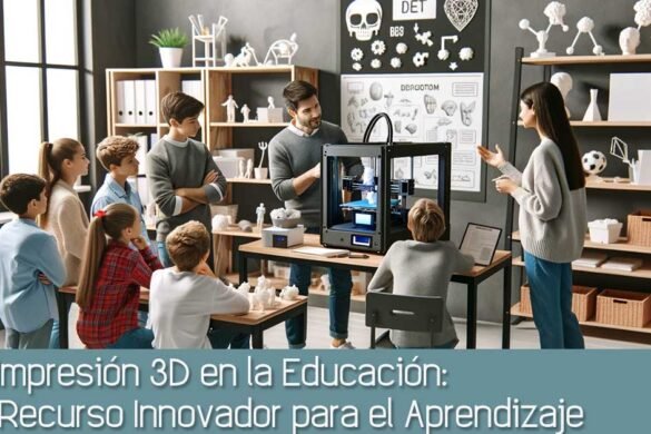 Experiencias educativas en el Uso de la Impresión 3D en el aula ...