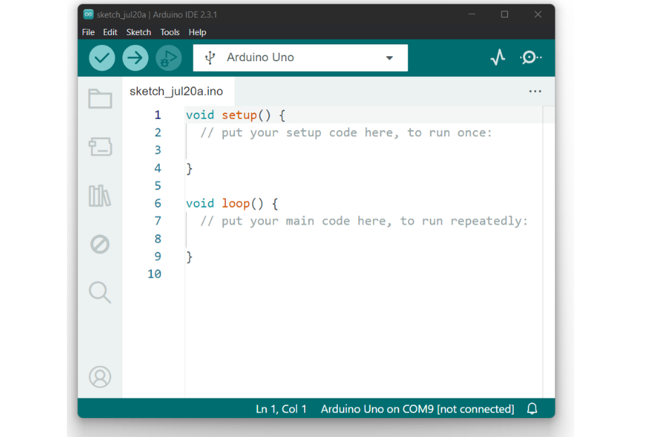 ide Programación Arduino