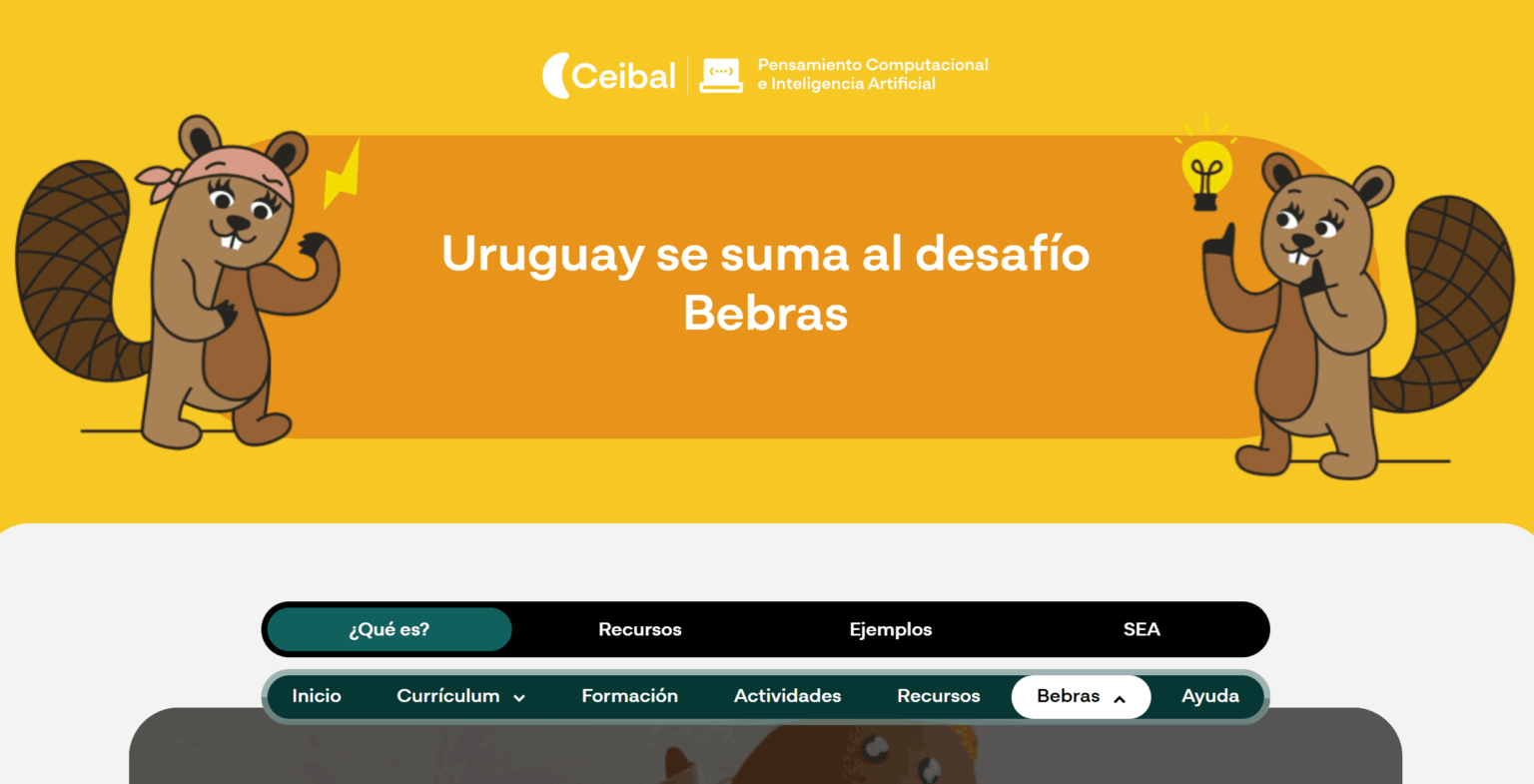 Bebras Examples El Desafío Bebras y el Desarrollo del Pensamiento Computacional ...