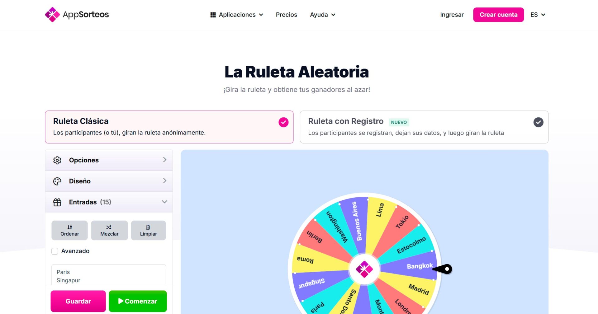 Ruletas virtuales para el aula: herramientas interactivas para docentes ...